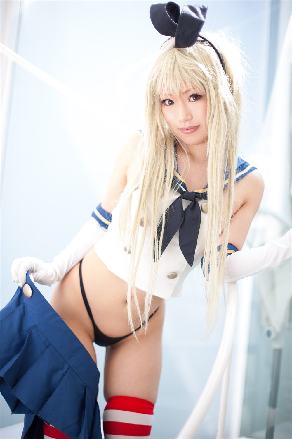 [Cosplay] 2013.07.15 Kantai Collection - Shimakaze